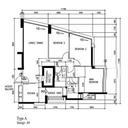Blk 272D Atrina (Sengkang), HDB 4 Rooms #568069091
